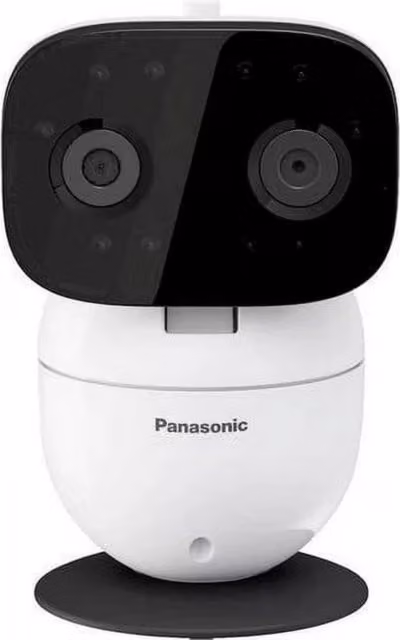 Panasonic Add-on Colour Video Baby Monitor Camera in White