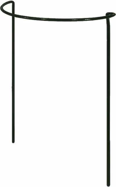 Garden Pride Green Plant Support Bows, Height: 100 cm, Pack of 9