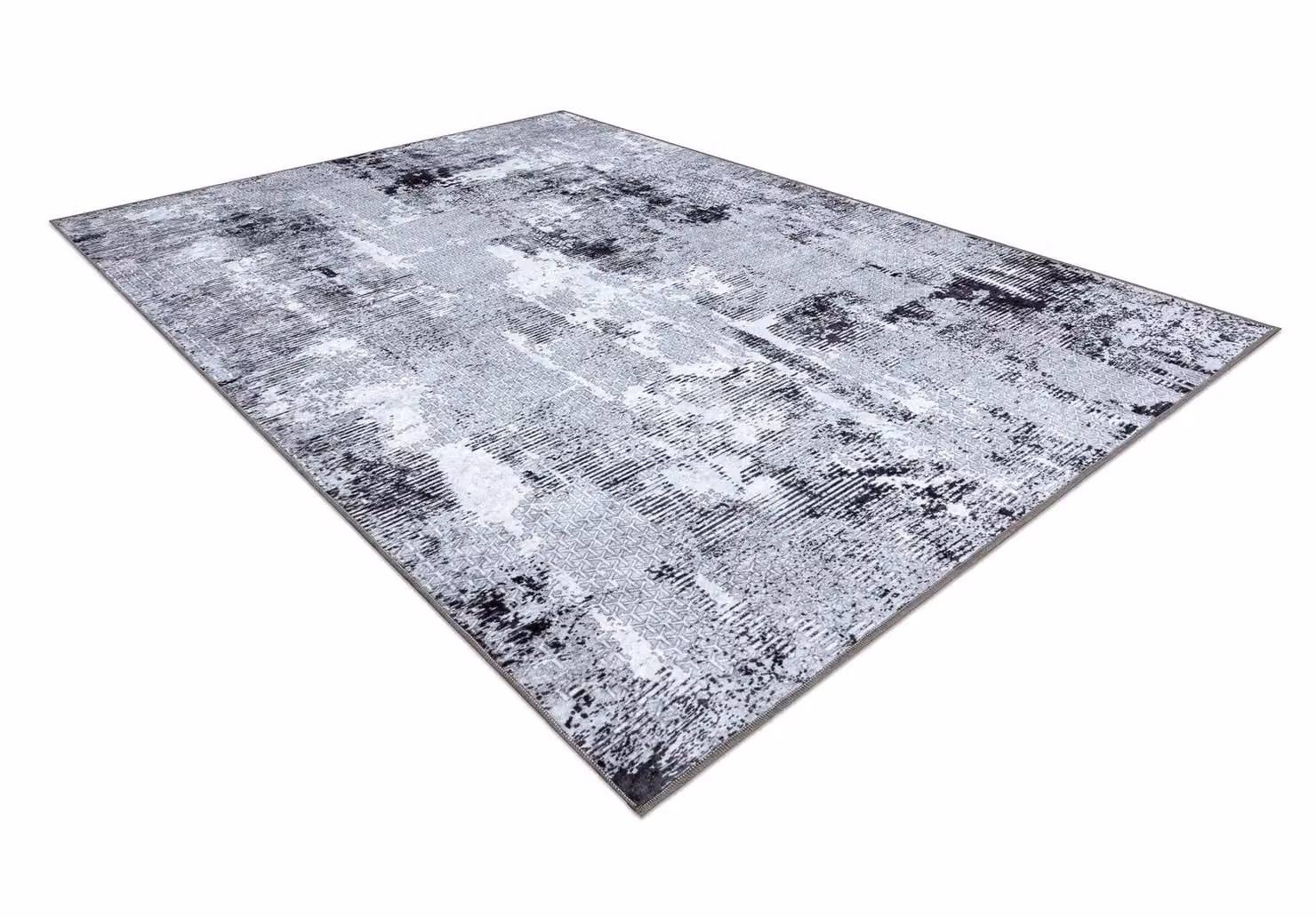 RugsX Miro Abstract Modern Grey Rug, W: 290 cm, D: 200 cm – 2