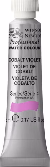 Winsor & Newton Professional Watercolour Paint, Cobalt Violet, 5 ml