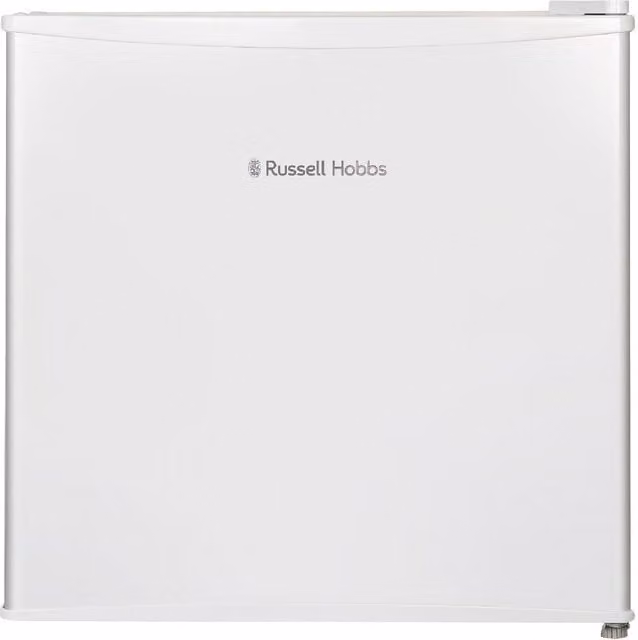 Russell Hobbs 43L White Table Top Mini Fridge with Reversible Door and Bottle Rack – 1