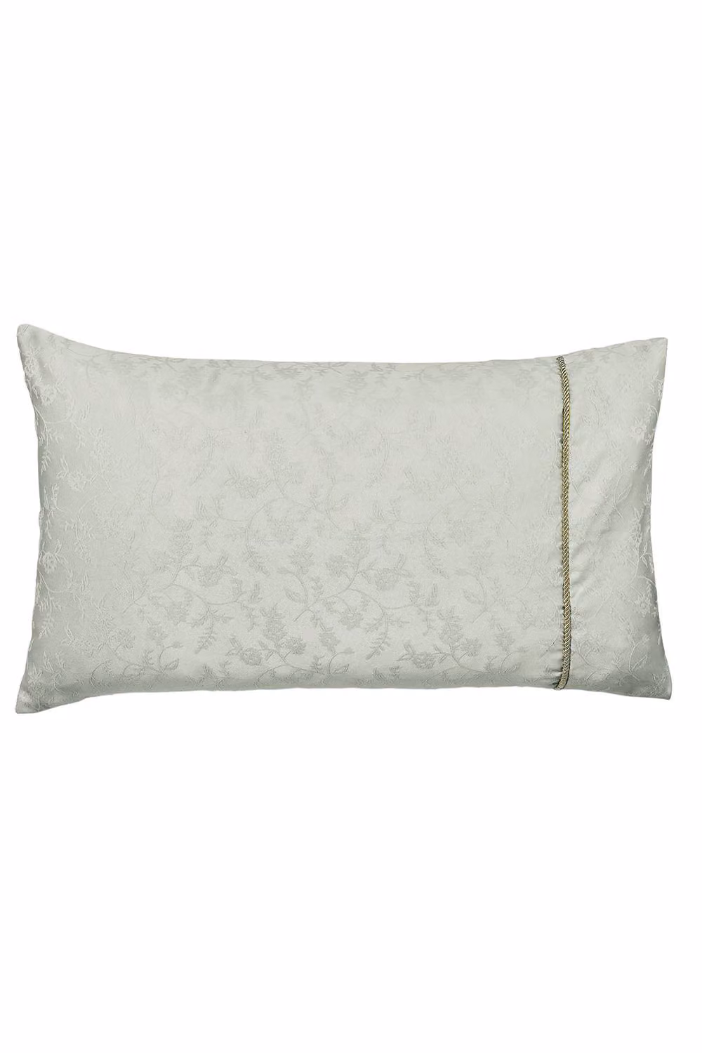 Helena Springfield Floral Trail Jacquard Duvet Cover and Pillowcase Set in Ivory, W: 200 cm x D: 200 cm – 2