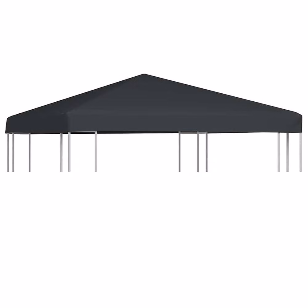 Berkfield Home Grey Polyester Gazebo Top Cover – 2