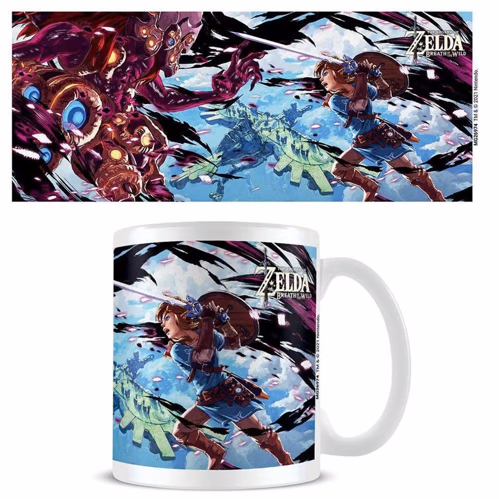 Nintendo VS Phantom Multicolour and White Ceramic Mug – 3
