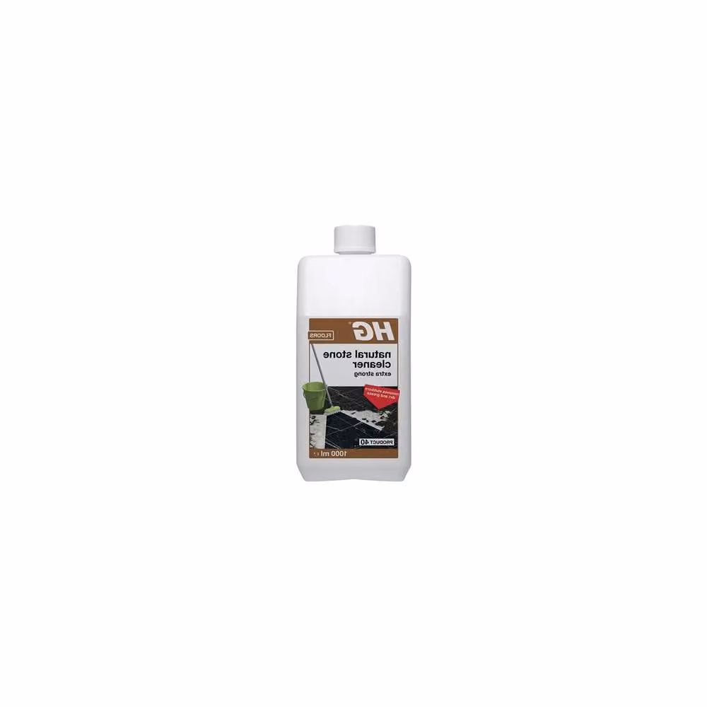 HG Living Extra Strong Natural Stone Cleaner, White, 1 l – 2