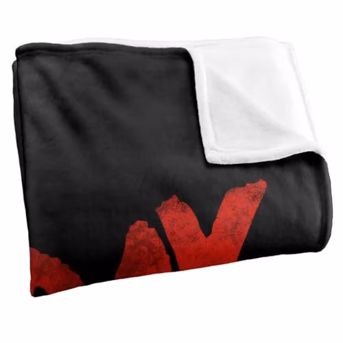 LOGOVISION Friday The 13th Logo Super Soft Fleece Throw Blanket, Multicolour, W: 127 cm x L: 152.4 cm – 2