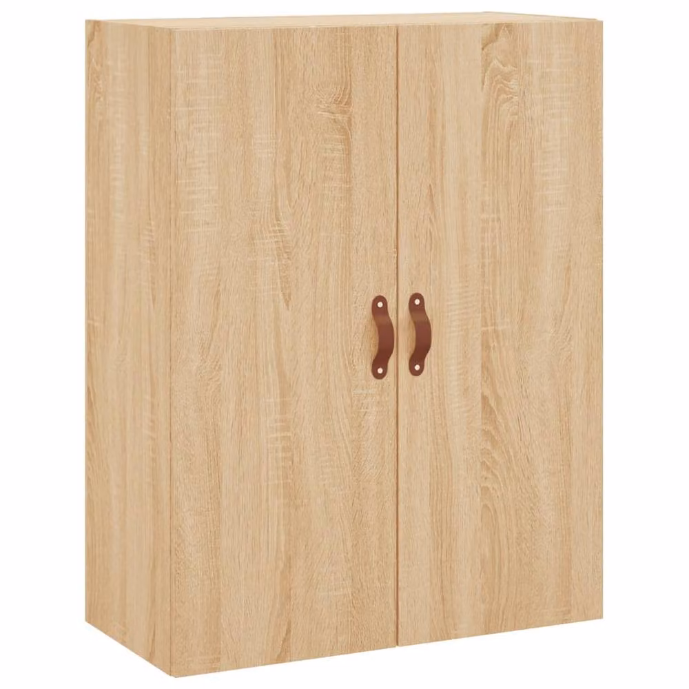 Berkfield Home Wall Mounted Sonoma Oak Cabinet in Beige, W/D/H: 69.5 x 34 x 90 cm – 2