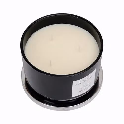 French Connection Black Pomegranate Scented Soy Wax Candle, 436g – 2