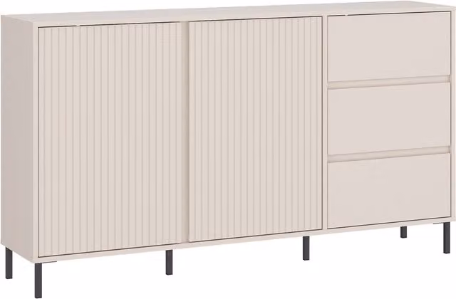 Furniture To Go Avenale Wide Sideboard in Beige