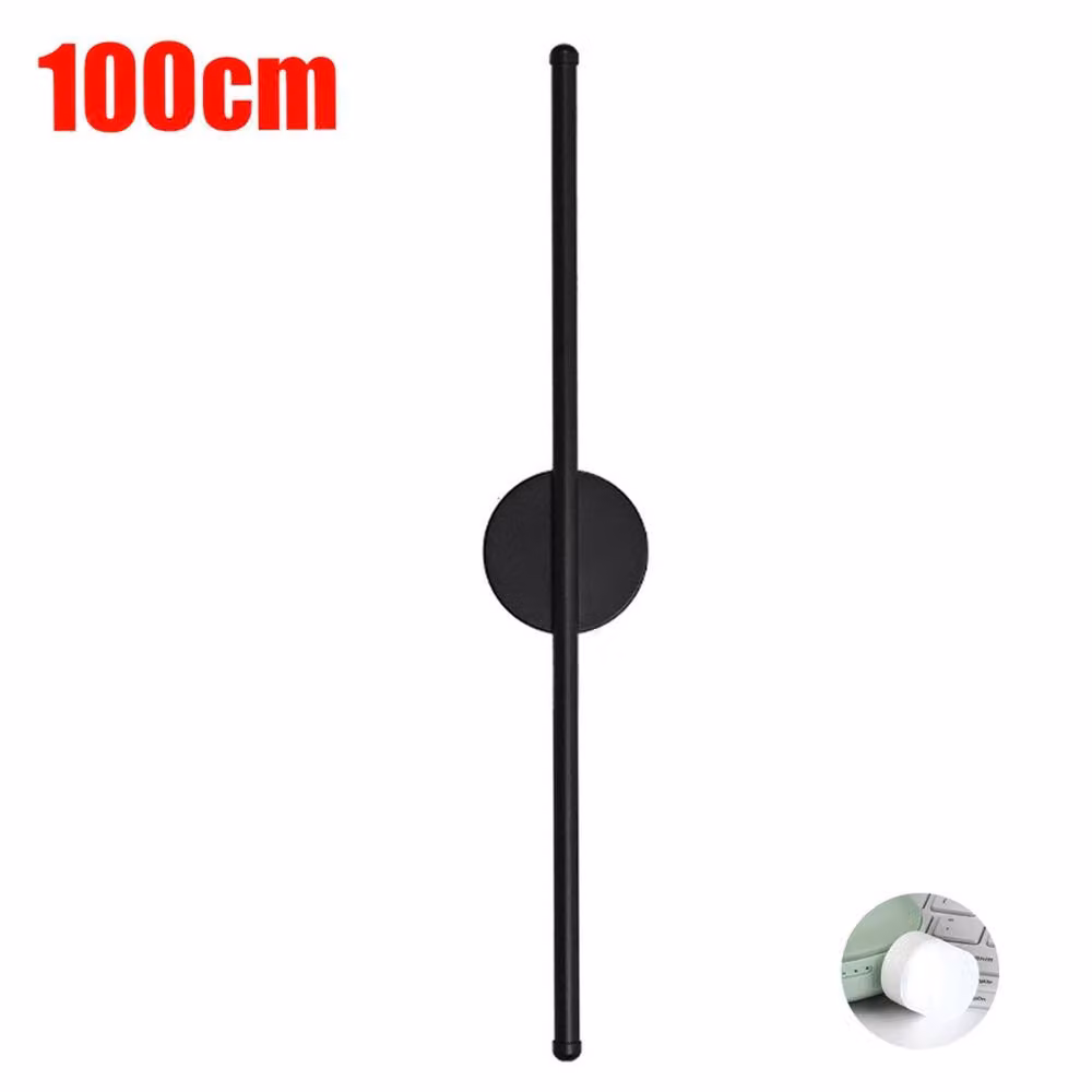 Havendro Modern Black LED Linear Wall Lamp with Up and Down Light Effect – 2