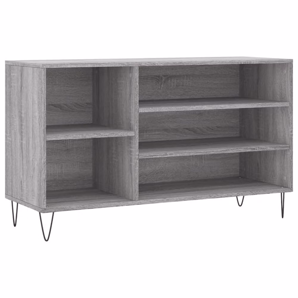 Berkfield Home Grey Sonoma Shoe Cabinet W/D/H: 102 x 36 x 60 cm – 2