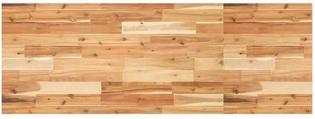 Berkfield Home Rectangular Table Top in Brown Solid Acacia Wood, W: 160 cm, D: 50 cm, H: 2 cm