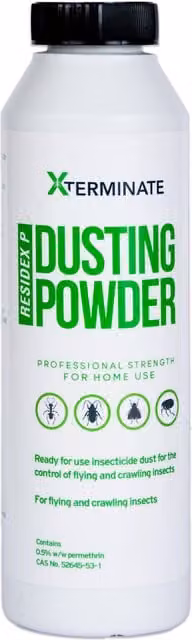Xterminate Dusting Powder, White, 400g