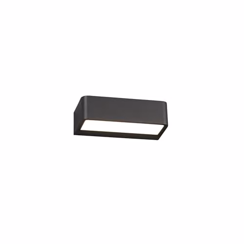 Netlighting Takua Outdoor LED Up Down Wall Light, Grey, 10W, 3000K, IP65 – 1