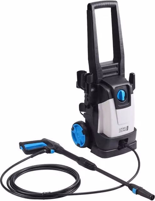 Living and Home 1600W Portable Electric High Pressure Washer, Multicolour – 1