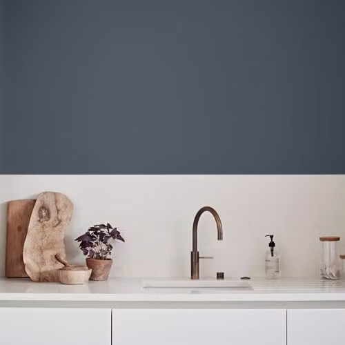 Crown Easyclean Matt Blue Kitchen Paint, 2.5 l – 4