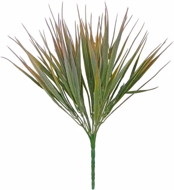 KDMD Potted Green Grass Bush 4 Pack