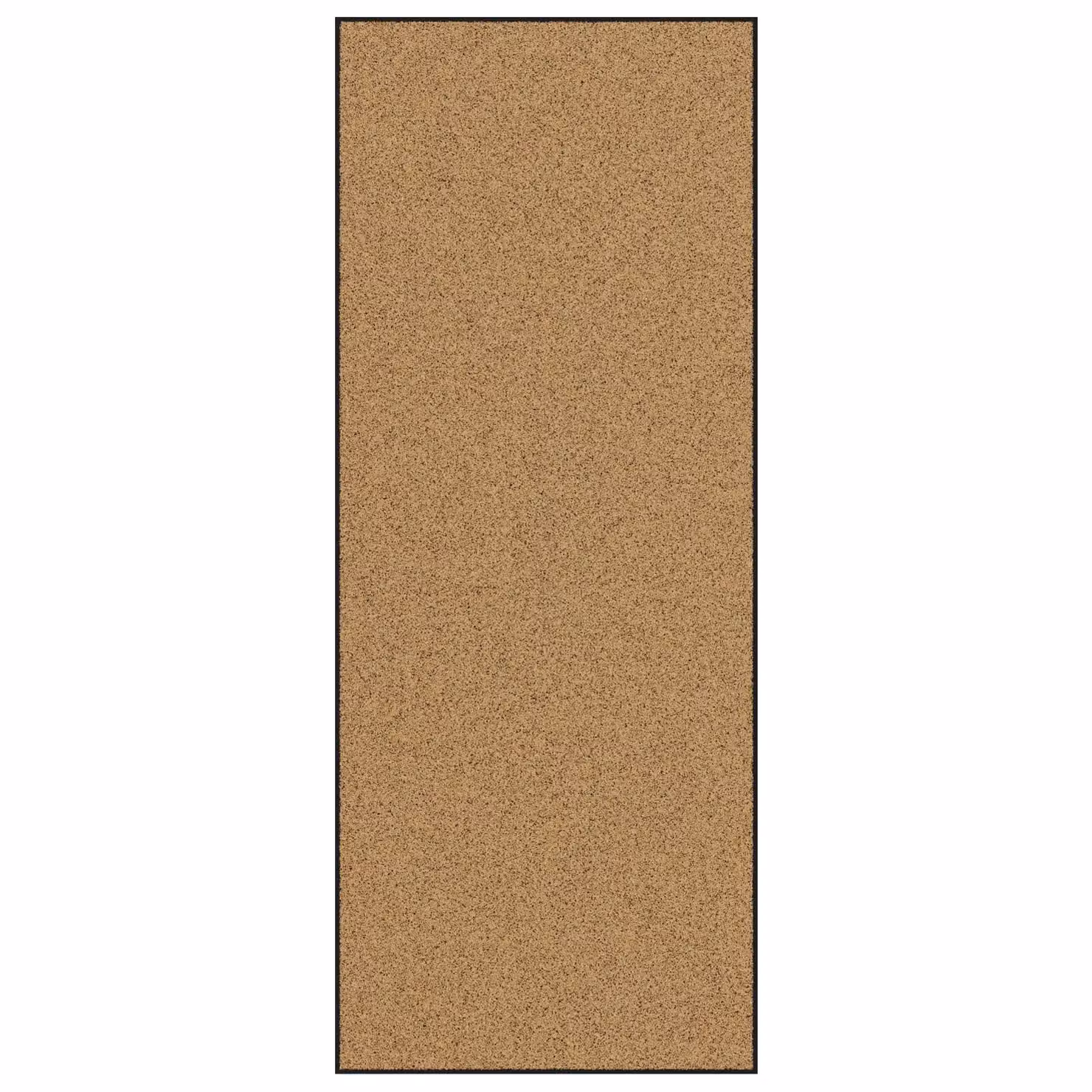 Berkfield Home Washable Non-Slip Doormat, Beige/Brown, W: 120 cm, D: 300 cm – 2