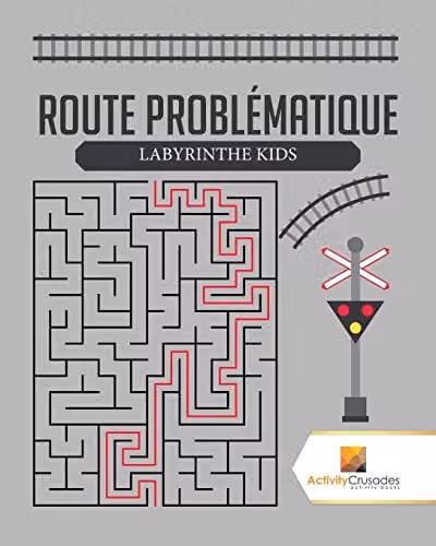Activity Crusades Labyrinthe Kids Multicolour Paper Activity Book