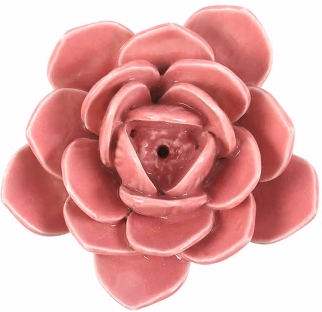 Something Different Pond Dipping Water Lily Incense Stick Holder in Pink