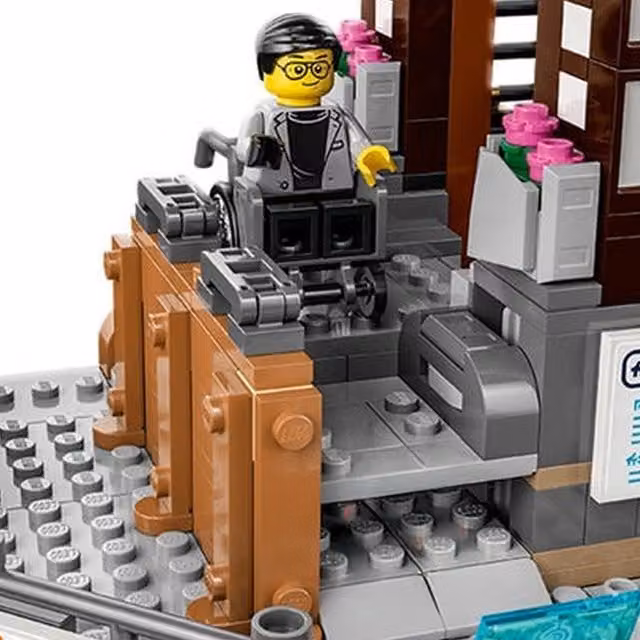 LEGO NINJAGO City Markets Multicolour Building Set