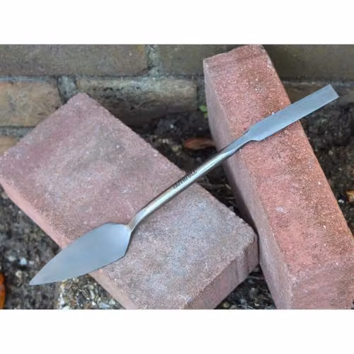 Faithfull Prestige Trowel and Square 12mm in Silver and Multicolour – 2