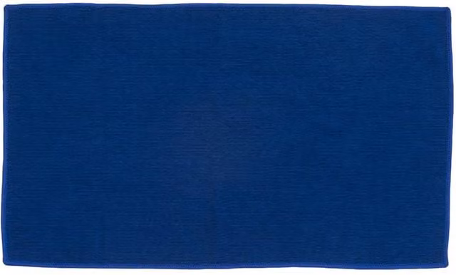 Towel City Quick-Drying Fluffy Microfibre Bath Towel in Blue