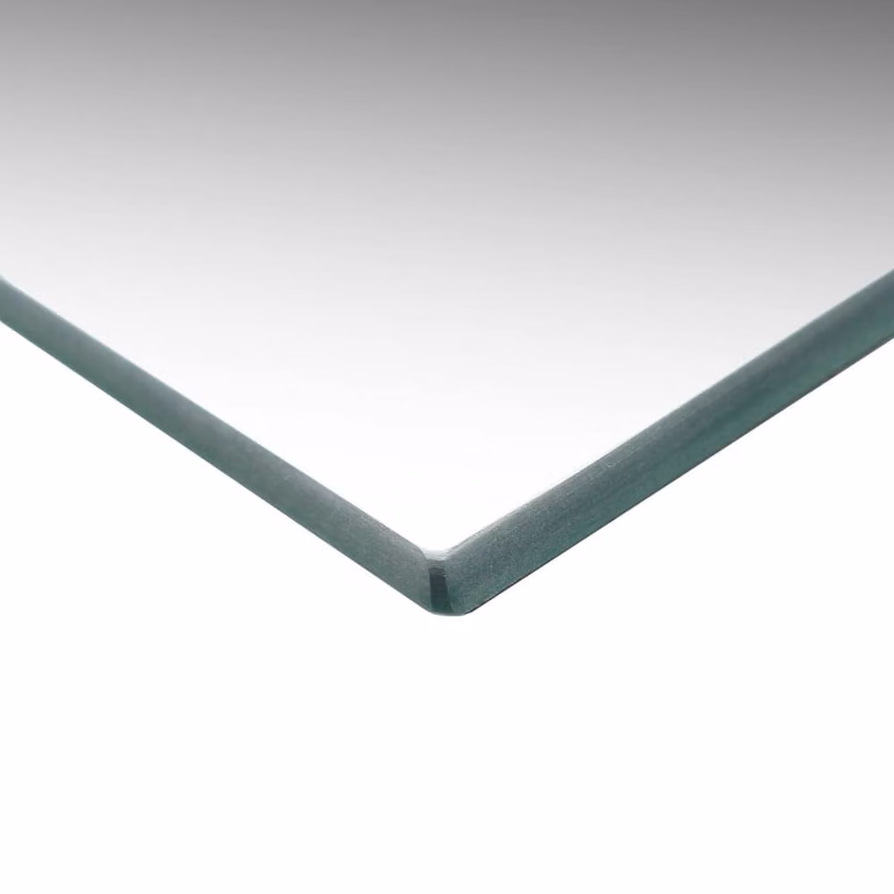 Berkfield Home Set of 2 Minimalist Square Glass Wall Mirrors in Silver, W/D/H: 40 x 40 x 40 cm – 2
