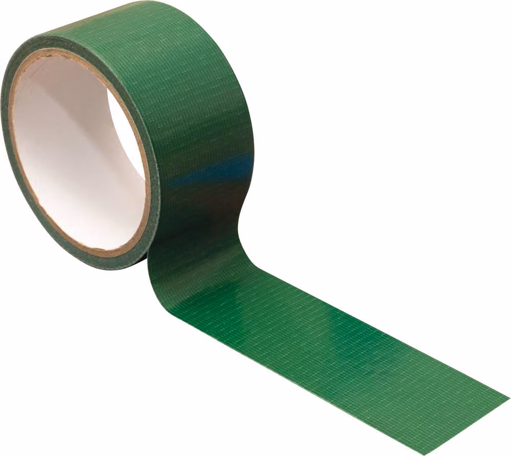 Eagle Green Cloth Duct Gaffa Tape, 10m – 3