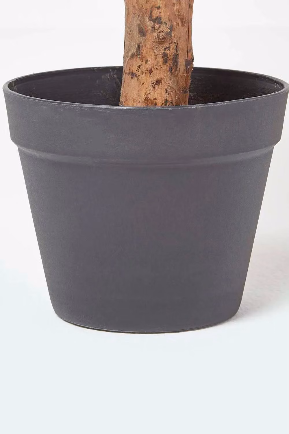 Homescapes Artificial Peach Peony Tree in Black Pot, Height: 100 cm – 2