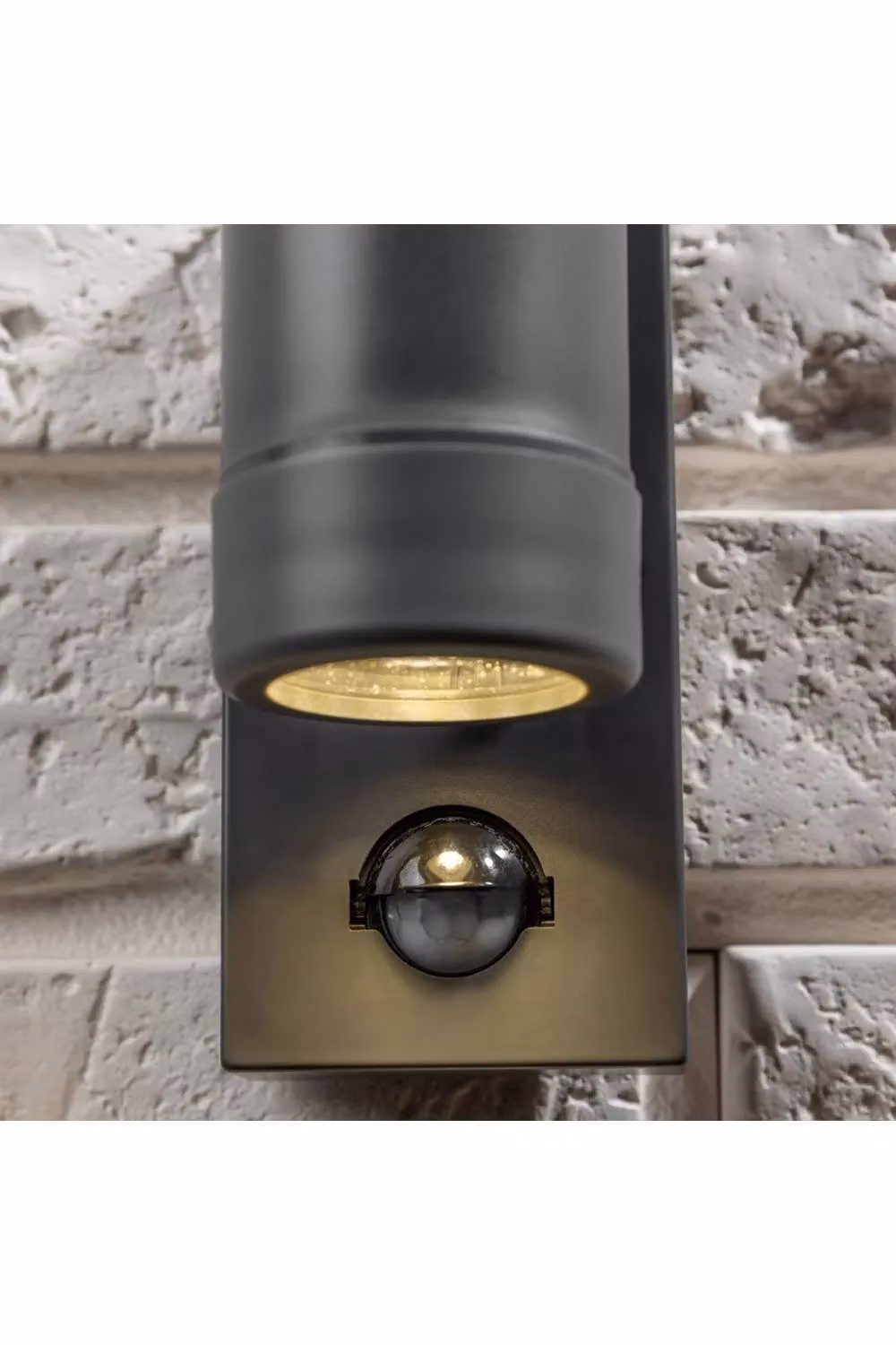 CGC Lighting Valentine Dark Grey Outdoor Double Wall Light with PIR Motion Sensor and Up and Down Lighting – 5