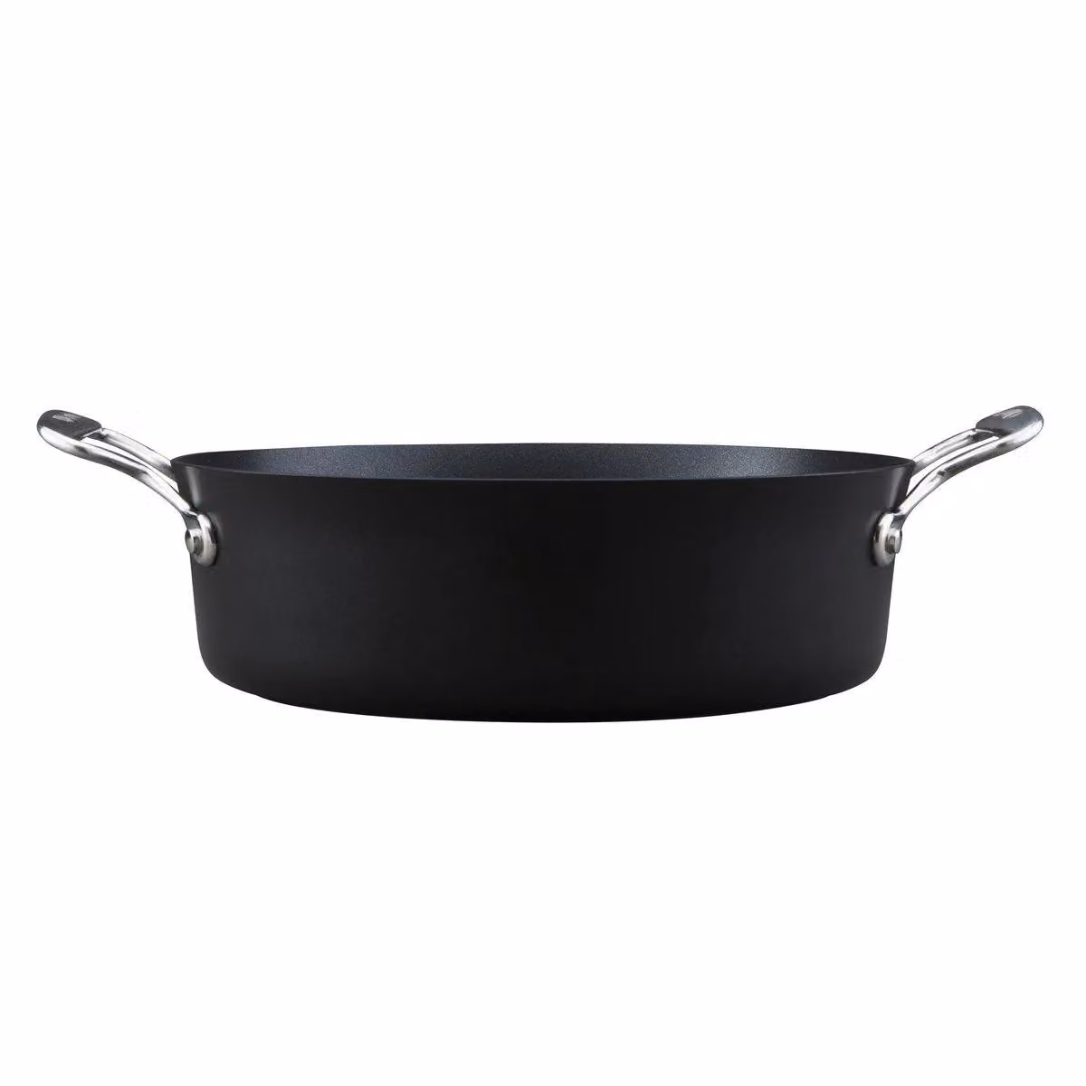 Circulon Style Sauté Non Stick Frying Pan, Black, Diameter: 24 cm – 2