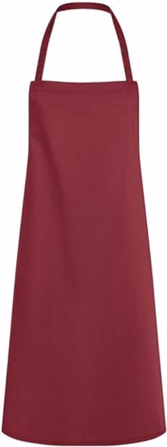Karlowsky Faro Bib Apron in Red