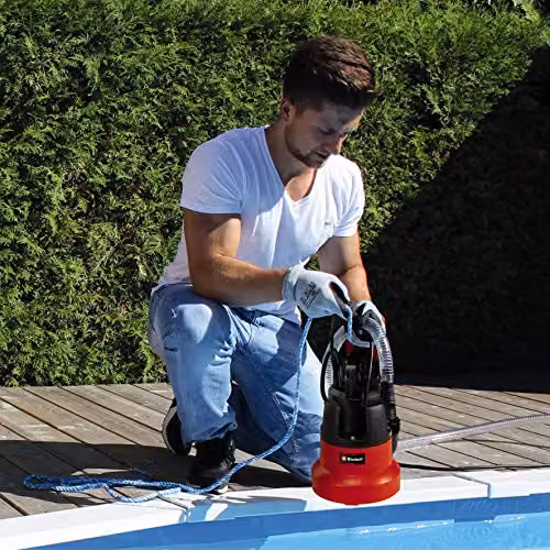 Einhell Red Submersible Clean Water Pump 350W for Hot Tubs – 2