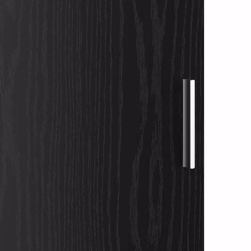 Berkfield Home Modern Buffet Cabinet in Black Oak Engineered Wood – 4