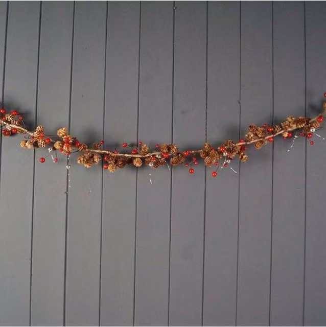 KDMD Multicolour Handcrafted Cosy LED Christmas Garland – 1