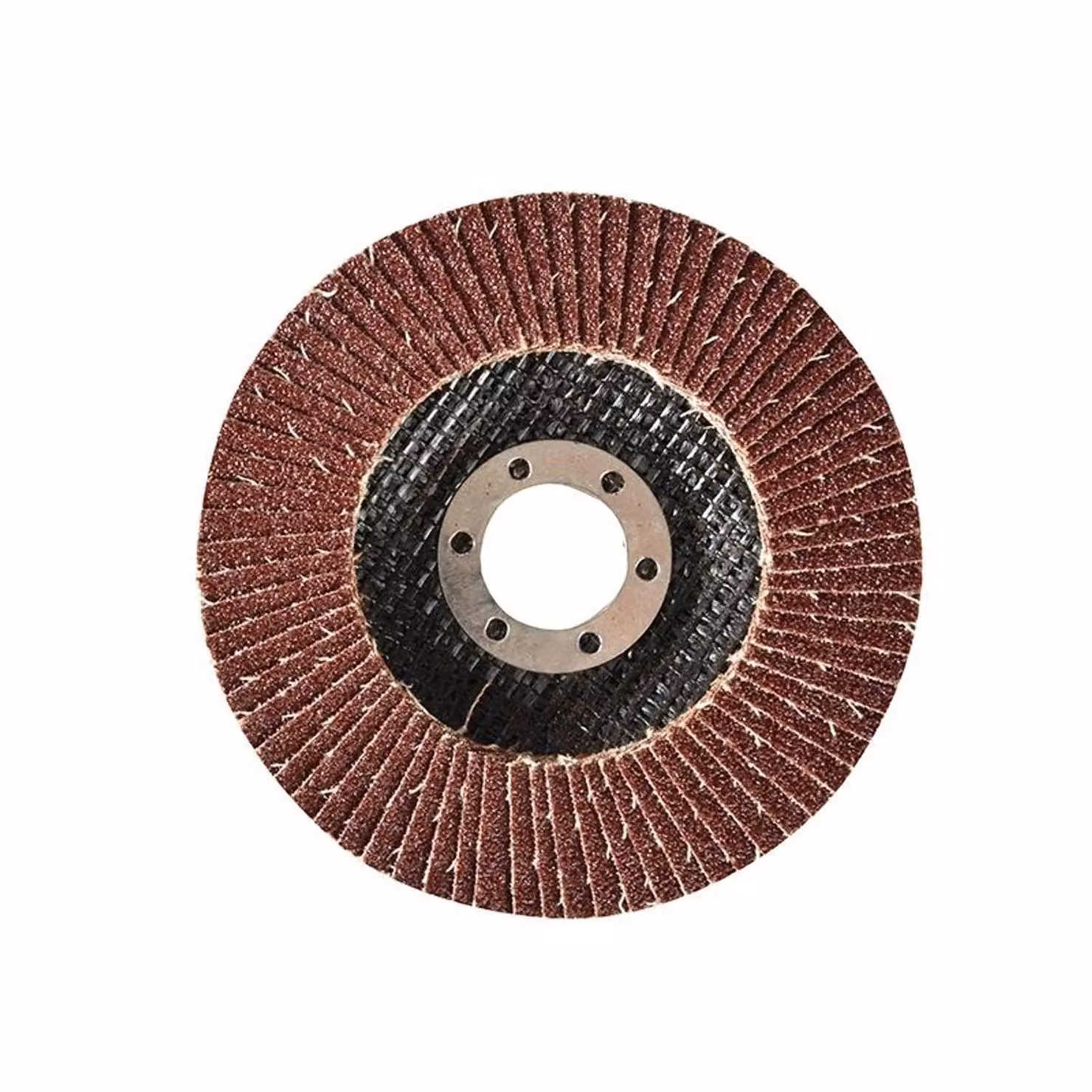 Bluespot Tools Multicolour Sanding Flap Disc for Angle Grinders, Diameter: 115 mm, Bore: 22.2 mm – 2