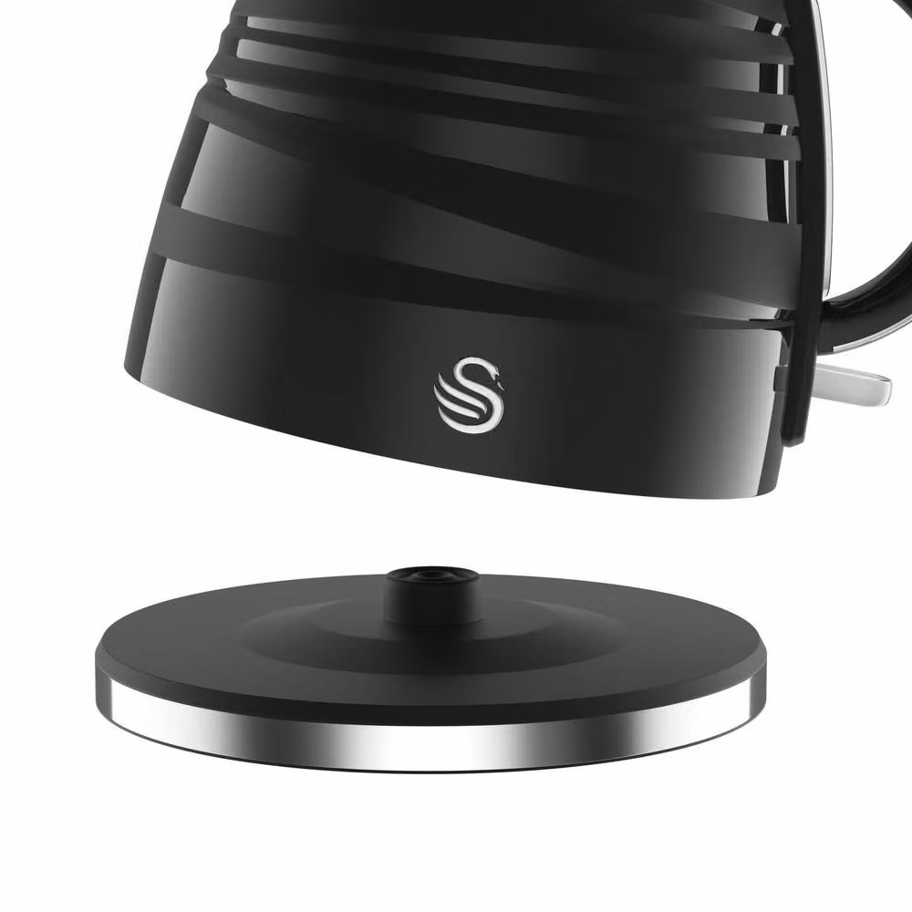 Swan Symphony 1.7 l Jug Kettle in Black – 6
