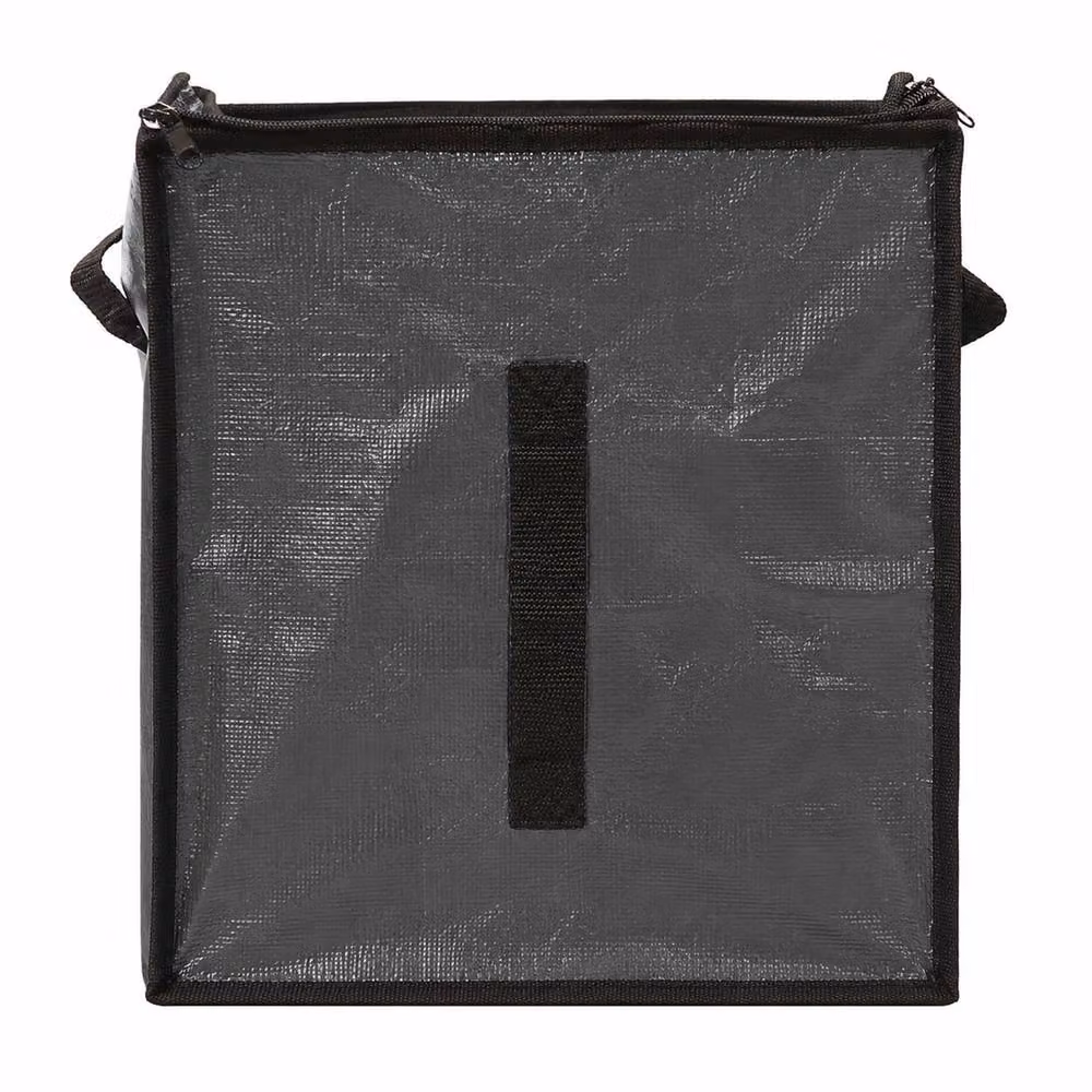 Harbour Housewares Large Heavy Duty Moving Bags, 90L, Pack of 6, Black – 6