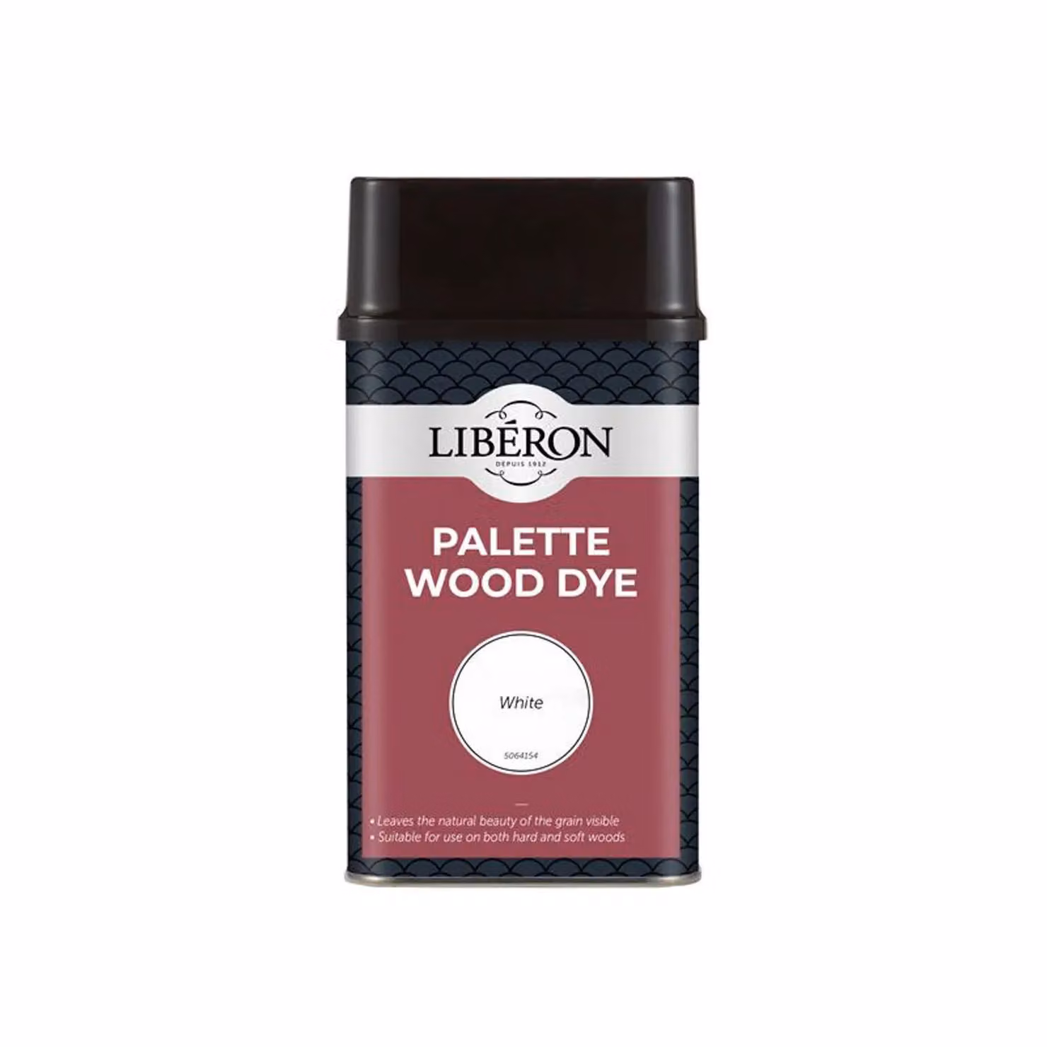 Liberon Palette Water Based Wood Dye White 500ml – 3