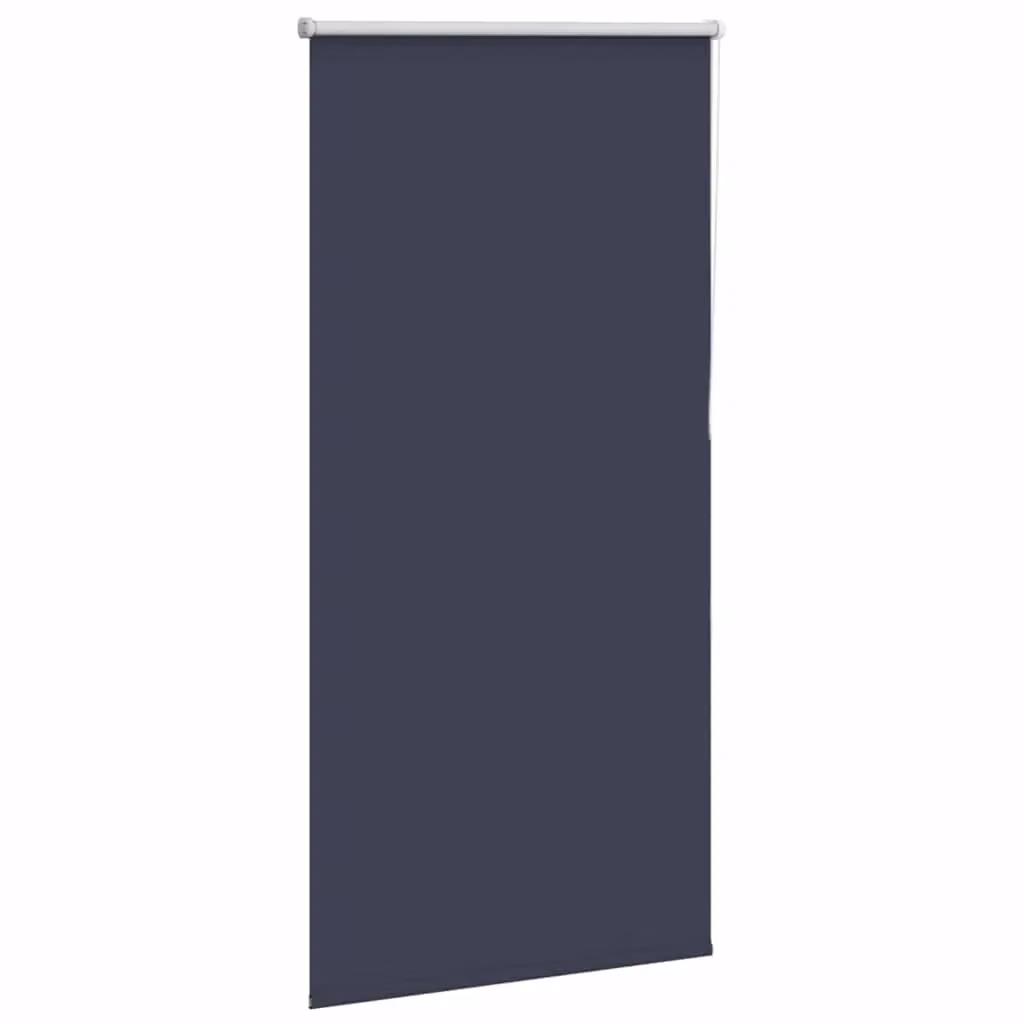 Berkfield Home Blue Marine Blackout Roller Blind, Thermal Insulating Polyester Fabric, W: 70 cm, H: 150 cm – 3