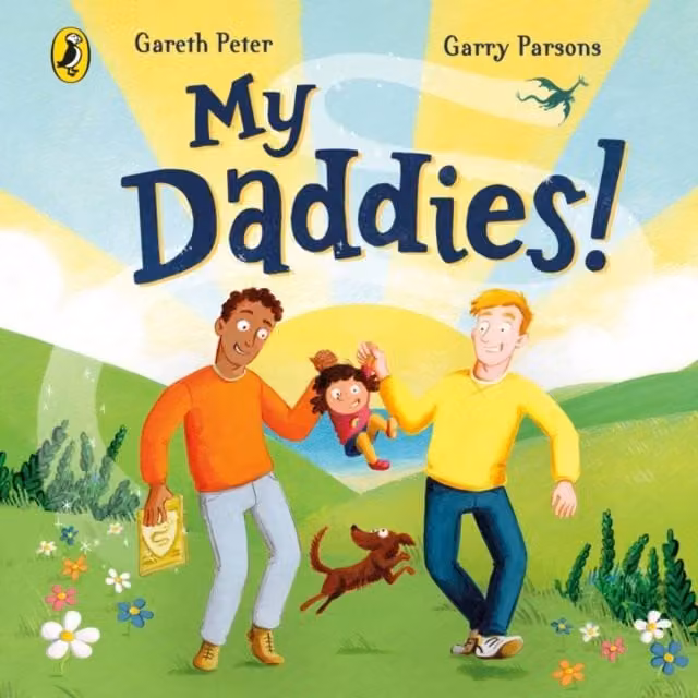 Gareth Peter My Daddies Board Book, Multicolour