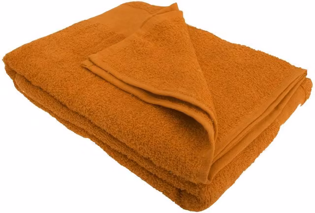 SOL'S Island 100 Terry Bath Sheet in Orange, W: 100 cm, L: 150 cm