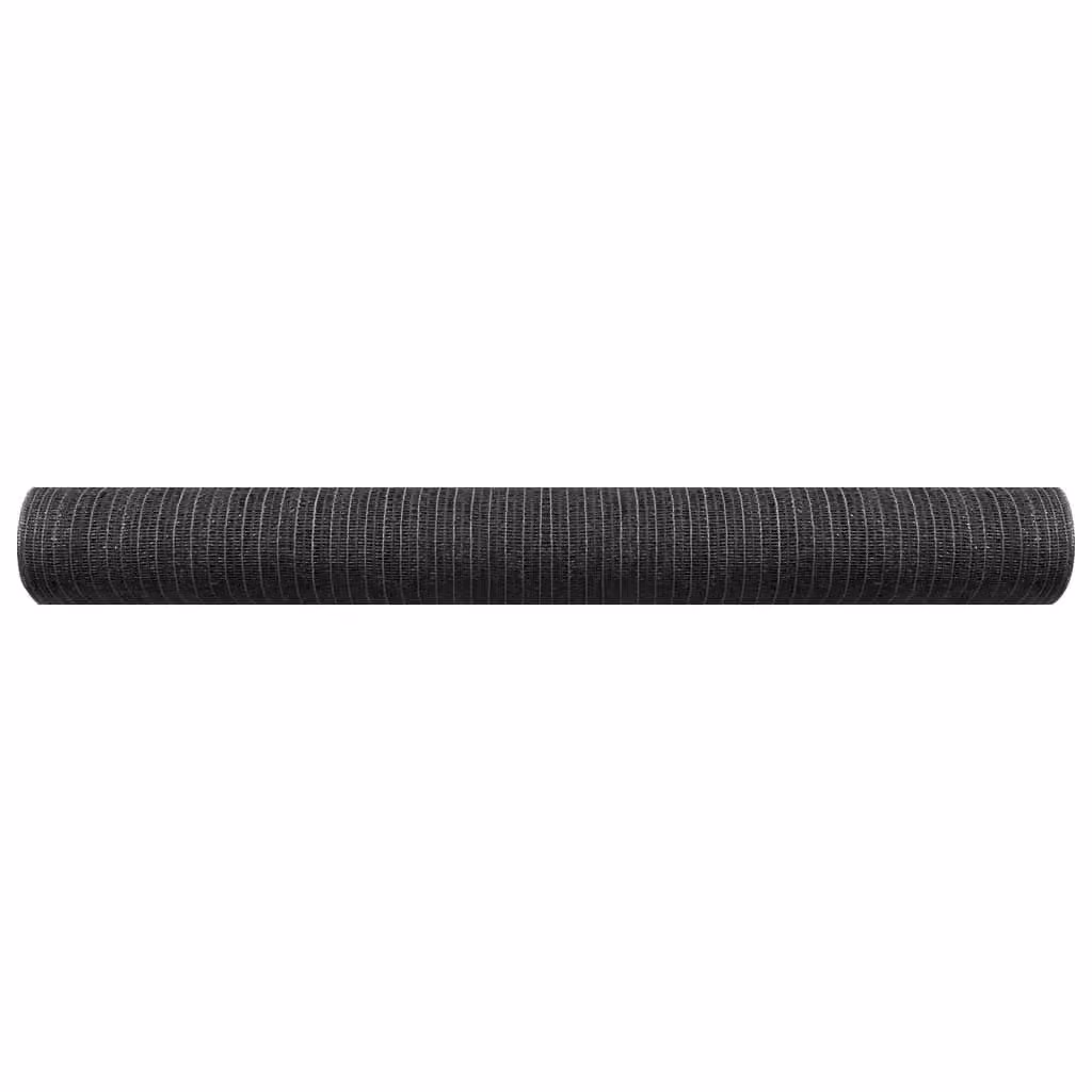 Berkfield Home Privacy Netting in Anthracite and Black, HDPE, W: 1.8 m, L: 25 m – 3