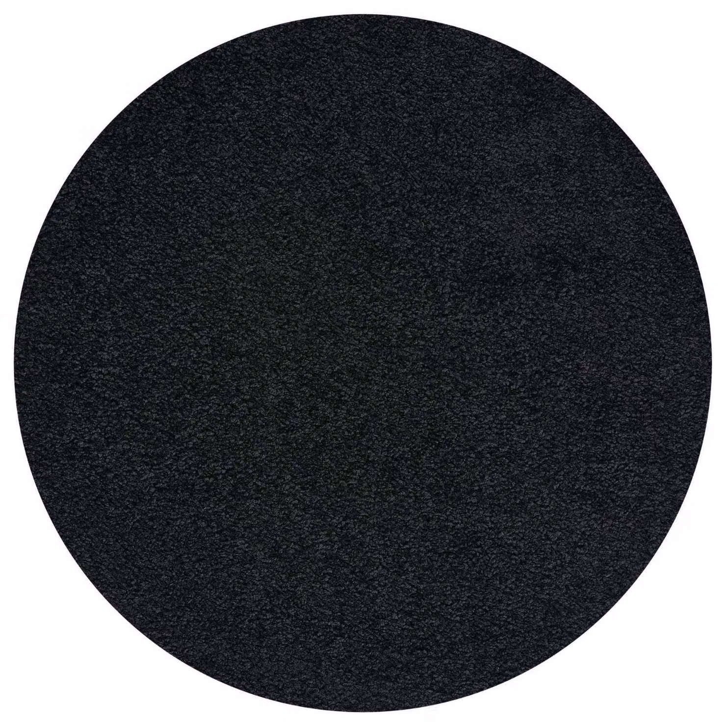 THE RUGS Soft Plain High Pile Shaggy Rug, Black, W/D/H: 80 x 300 cm – 8