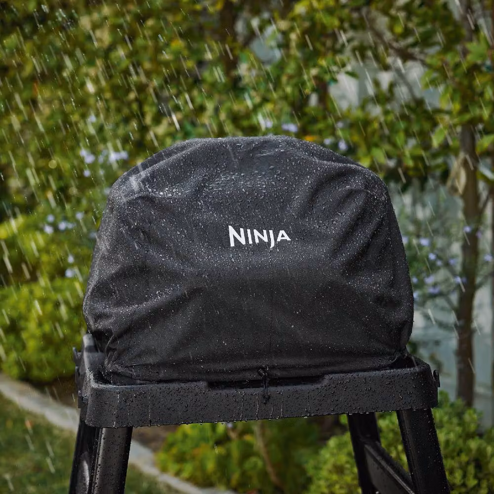 Ninja Woodfire XL Grill Cover XSKOGXLCVREU in Black, W/D/H: 61 x 33 x 33 cm – 4