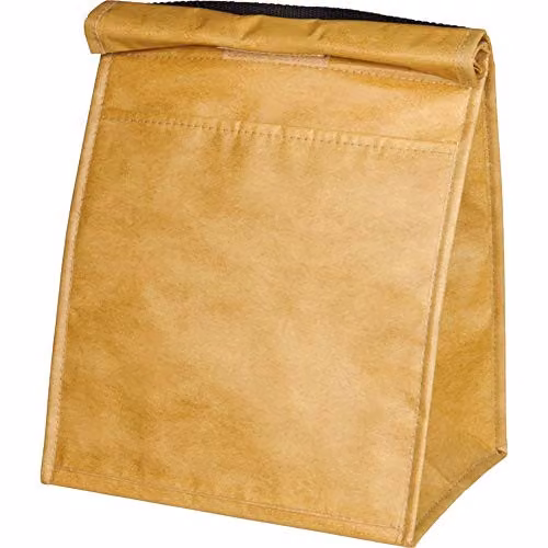 Bullet Big Clover Paper Lunch Cooler Bag in Brown
