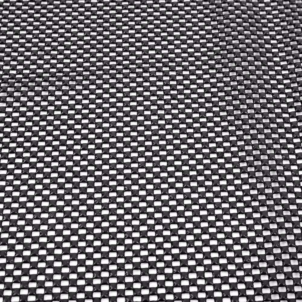 NESTLUNE Anti Slip Rug Mat Underlay Roll in Grey – 3
