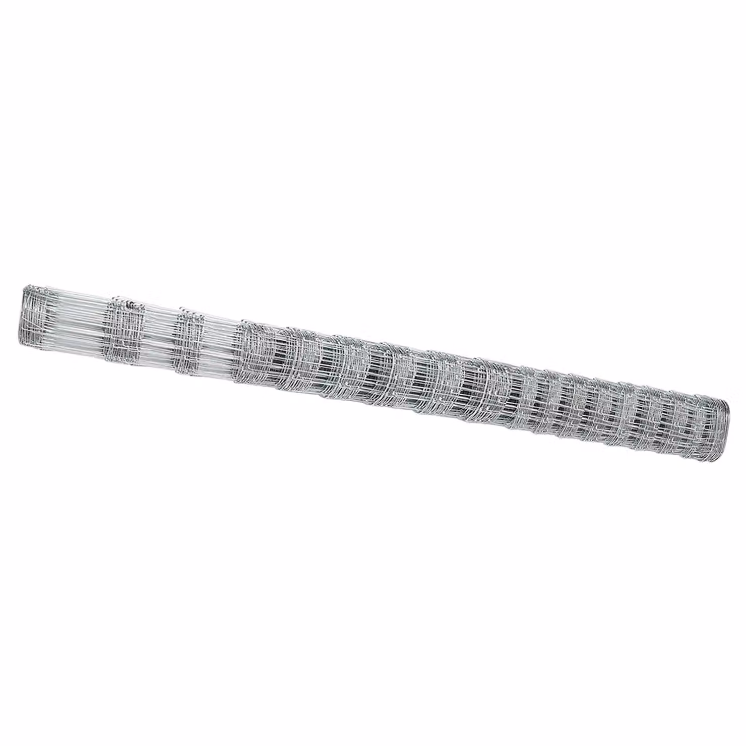 Berkfield Home Field Fence in Silver Galvanised Steel, W: 10 m, H: 1.5 m – 2