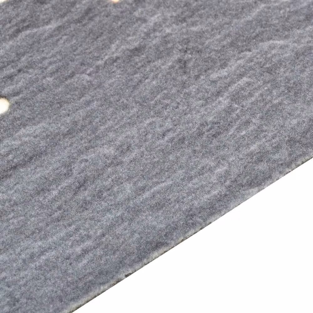 Berkfield Home Pepper Washable Kitchen Carpet, Multicolour, W: 60 cm, L: 300 cm – 2